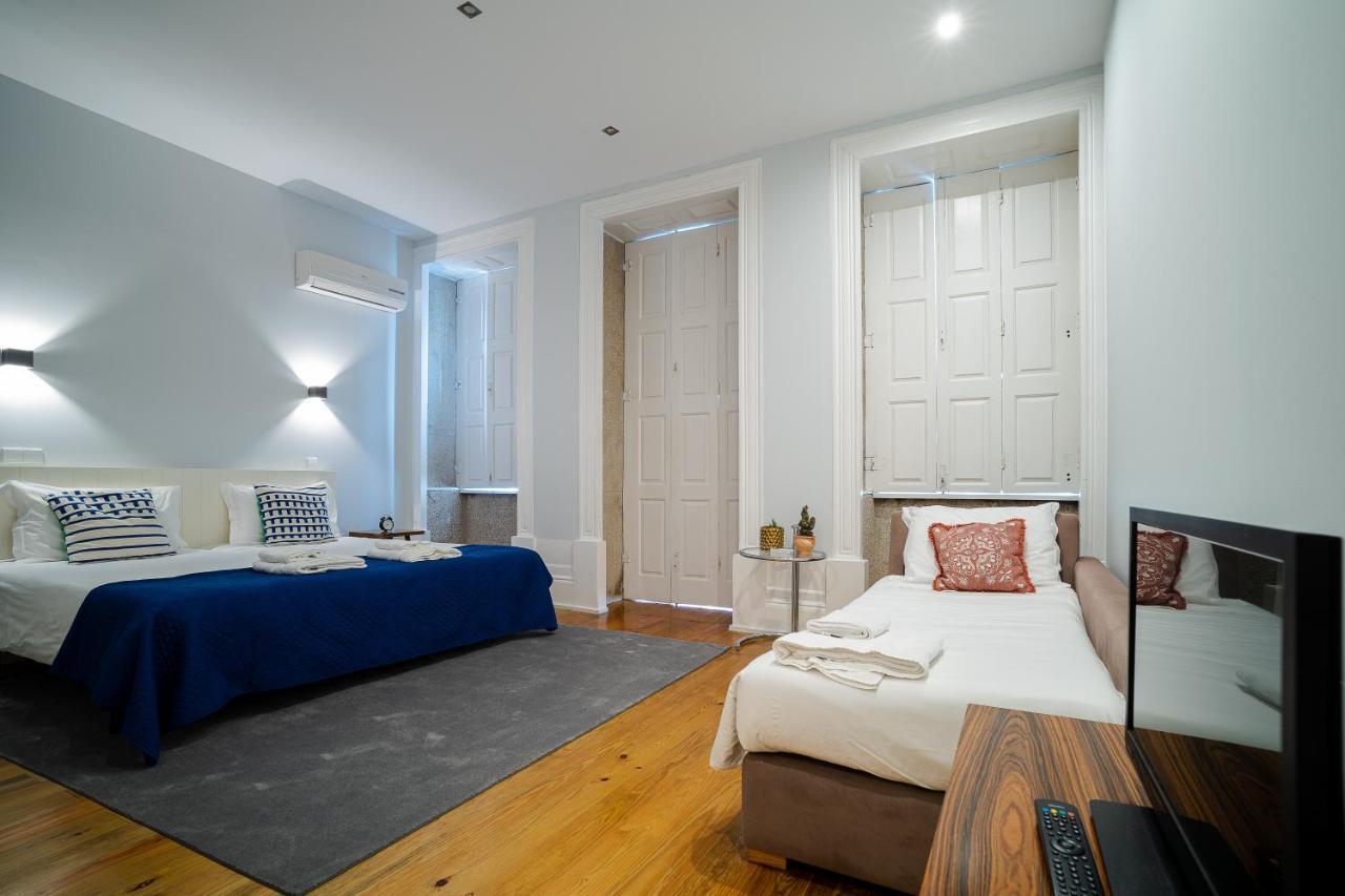 Oporto Trendy Apartments Luaran gambar
