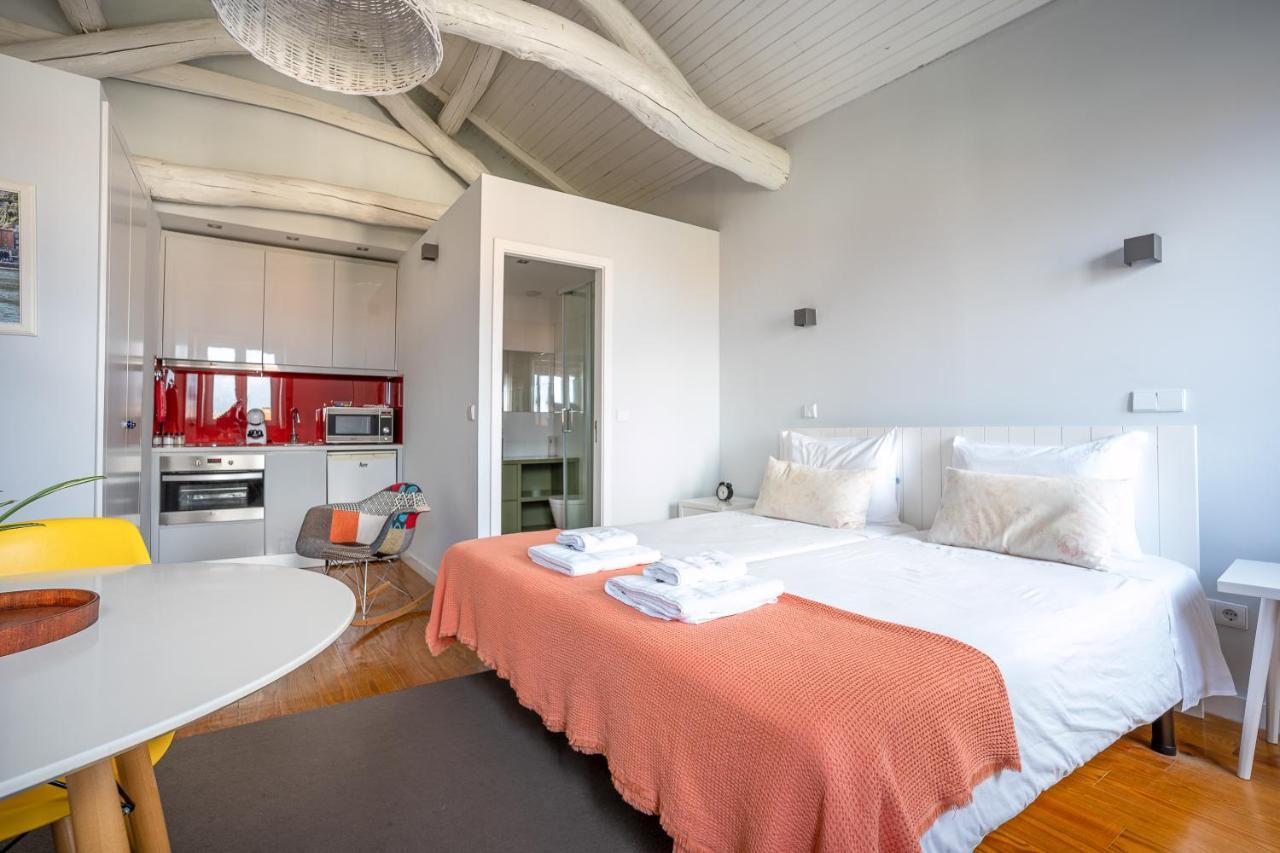 Oporto Trendy Apartments Luaran gambar