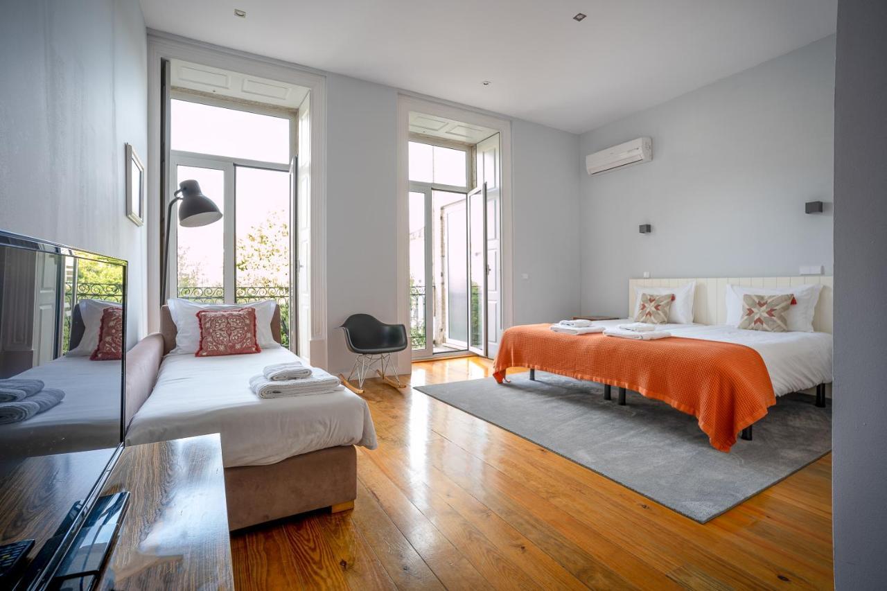 Oporto Trendy Apartments Luaran gambar
