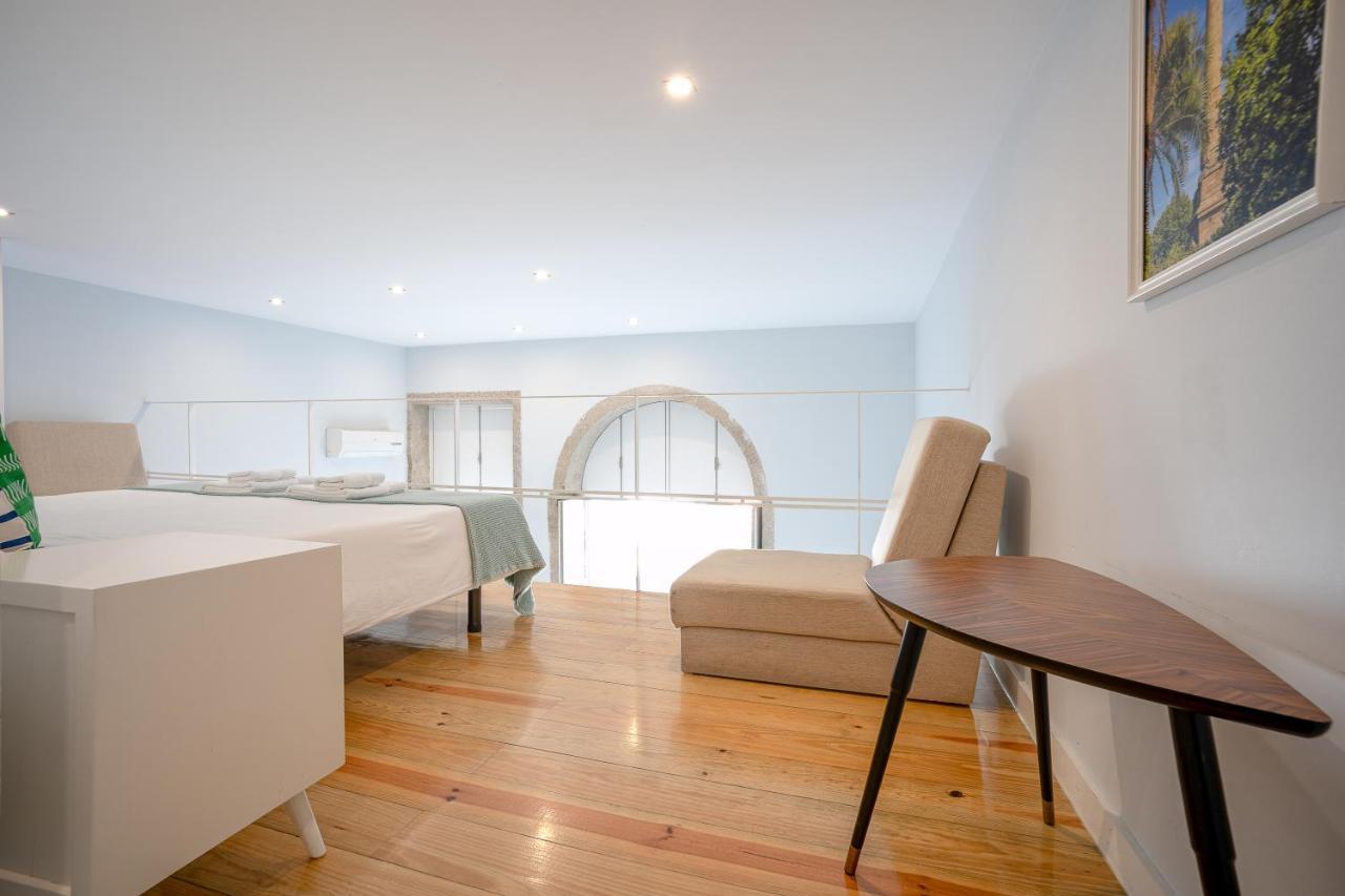 Oporto Trendy Apartments Luaran gambar