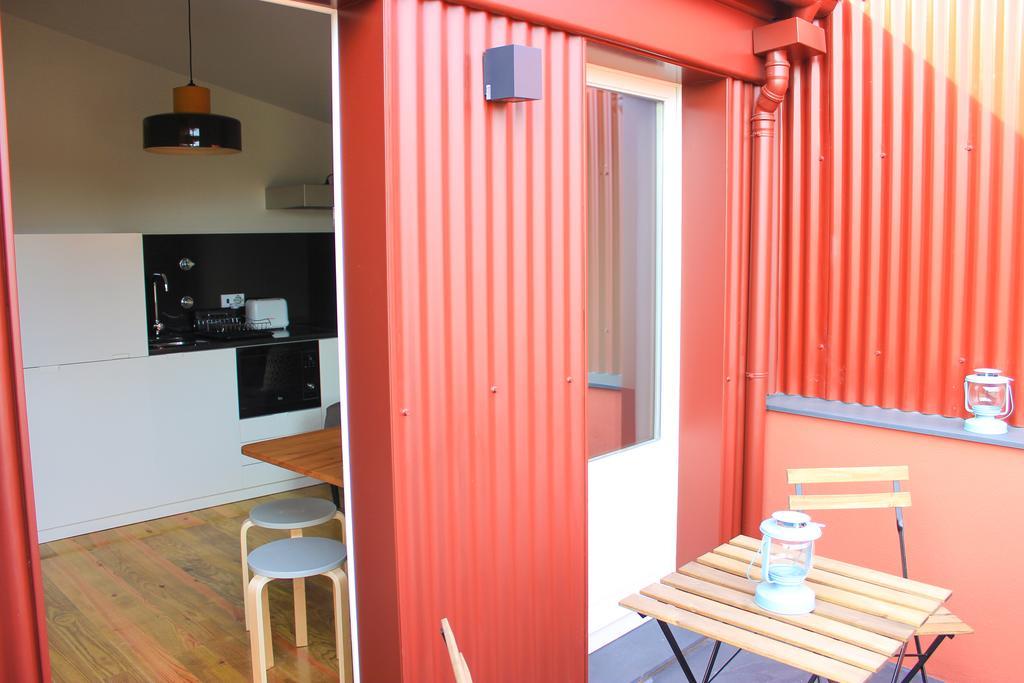 Oporto Trendy Apartments Luaran gambar