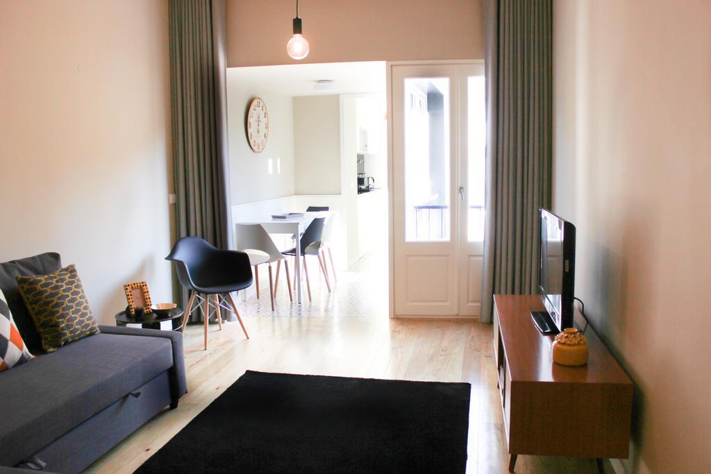 Oporto Trendy Apartments Luaran gambar